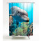 Rideau de douche Dauphin 180x200 cm - miniature variant 1