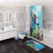 Rideau de douche Dauphin 180x200 cm - miniature variant 2