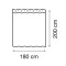 Rideau de douche Dauphin 180x200 cm - miniature variant 3