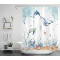 Rideau de douche Dauphin multi 150x180 cm - miniature