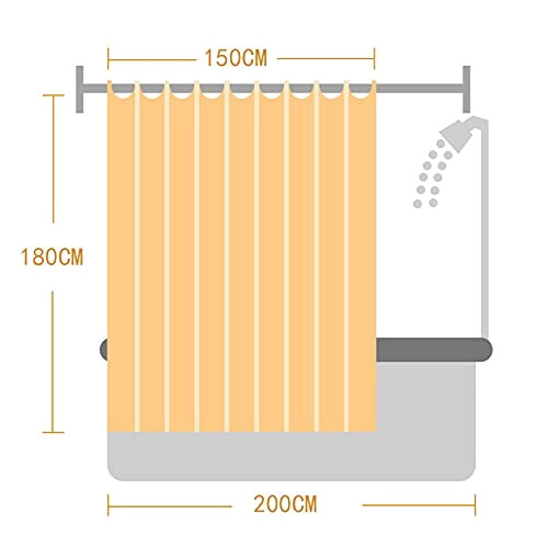 Rideau de douche Dauphin multi 150x180 cm variant 3 
