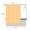 Rideau de douche Dauphin multi 150x180 cm - miniature variant 4