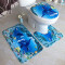 Rideau de douche Dauphin bleu - miniature variant 2