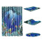 Rideau de douche Dauphin bleu - miniature variant 6