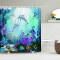Rideau de douche Dauphin 90x180 cm - miniature