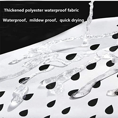 Rideau de douche Dauphin 90x180 cm variant 0 
