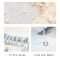 Rideau de douche Dauphin 180x200 cm - miniature variant 4