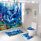Rideau de douche Dauphin 150x180 cm - miniature