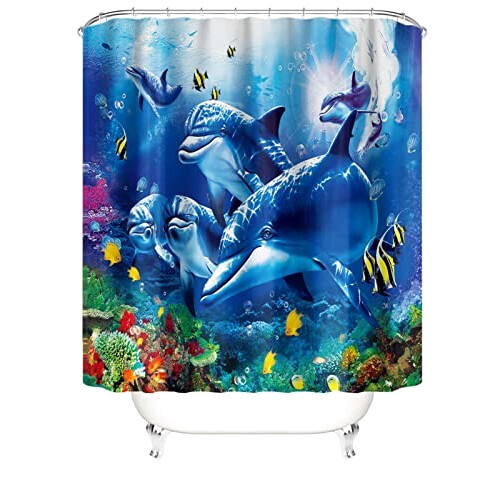 Rideau de douche Dauphin 150x180 cm variant 0 
