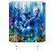 Rideau de douche Dauphin 150x180 cm - miniature variant 1