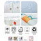 Rideau de douche Dauphin 150x180 cm - miniature variant 5