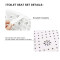 Rideau de douche Dauphin 150x180 cm - miniature variant 6