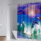 Rideau de douche Dauphin aurore 150x180 cm - miniature variant 2