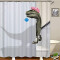 Rideau de douche Dinosaure 150x180 cm - miniature