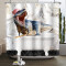 Rideau de douche Dinosaure style 105x160 cm - miniature variant 2