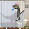 Rideau de douche Dinosaure - miniature variant 1