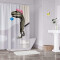 Rideau de douche Dinosaure - miniature variant 4