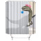 Rideau de douche Dinosaure yl 180x200 cm - miniature