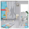 Rideau de douche Dinosaure 180x180 cm - miniature variant 5