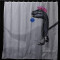 Rideau de douche Dinosaure blanc 180x180 cm - miniature variant 3