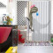 Rideau de douche Dinosaure 180x180 cm - miniature variant 3