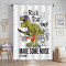 Rideau de douche Dinosaure blanc gray - miniature variant 6