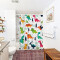 Rideau de douche Dinosaure motif de 90x180 cm - miniature variant 2
