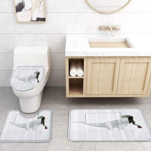 Rideau de douche Dinosaure impression de mode 183x183 cm variant 2 