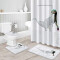 Rideau de douche Dinosaure impression de mode 183x183 cm - miniature variant 2