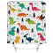 Rideau de douche Dinosaure 240x200 cm - miniature