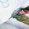 Rideau de douche Dinosaure blanc (blanc) 182.9x182.9 cm - miniature variant 6