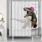 Rideau de douche Dinosaure 183x183 cm - miniature variant 1