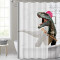 Rideau de douche Dinosaure 183x183 cm - miniature variant 2