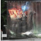 Rideau de douche Dragon multicolore 175x200 cm - miniature variant 3