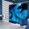 Rideau de douche Dragon couleur 120x180 cm - miniature variant 2
