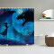 Rideau de douche Dragon couleur 120x180 cm - miniature variant 3