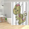 Rideau de douche Dragon couleur 180x200 cm - miniature variant 1