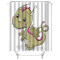 Rideau de douche Dragon couleur 180x200 cm - miniature variant 2