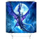 Rideau de douche Dragon 180x180 cm - miniature variant 1
