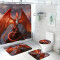 Rideau de douche Dragon 180x200 cm - miniature