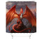 Rideau de douche Dragon 180x200 cm - miniature variant 1