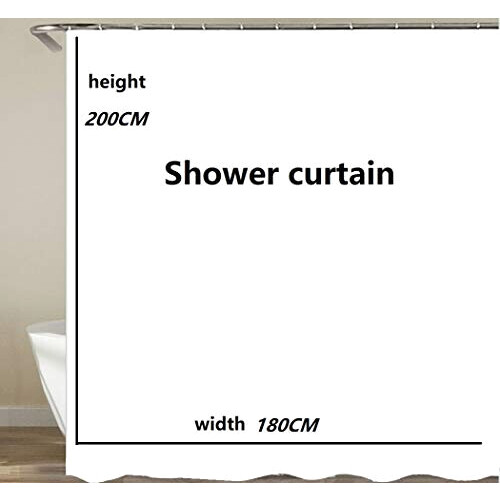 Rideau de douche Dragon 180x200 cm variant 2 