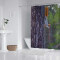 Rideau de douche Écureuil 180x180 cm - miniature variant 1