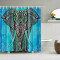 Rideau de douche Éléphant 200x250 cm - miniature