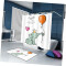 Rideau de douche Éléphant ballon 180x150 cm - miniature variant 1