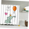 Rideau de douche Éléphant ballon 180x150 cm - miniature variant 6