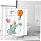 Rideau de douche Éléphant ballon 180x150 cm - miniature variant 8