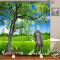 Rideau de douche Éléphant tree elephant 120x180 cm - miniature