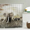 Rideau de douche Éléphant animal 120x180 cm - miniature variant 1