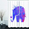 Rideau de douche Éléphant 170x180 cm - miniature variant 2